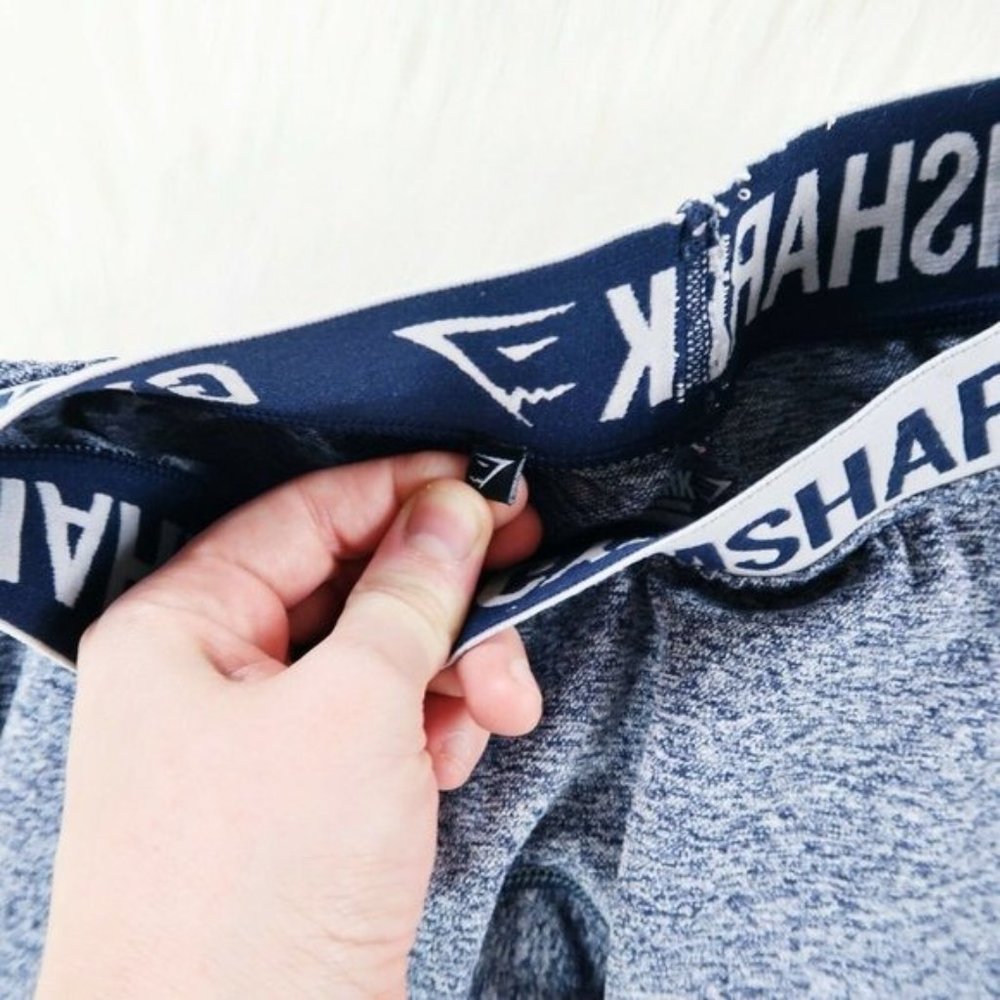 Gymshark Sapphire Blue Marl Flex V3 Leggings XS - Picture 4 of 12